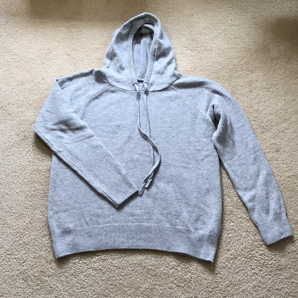 NEW grey hoodie